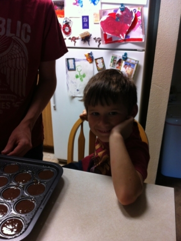 Making Cakepops