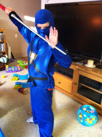 Blue Ninja!